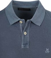 Marc O'Polo Polo Shirt Faded Storm Blue
