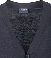 Olymp Cardigan Wool Navy