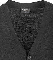 Olymp Cardigan Wool Black