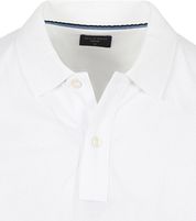 OLYMP Polo Shirt Piqué White