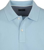 OLYMP Polo Shirt Piqué Light Blue 