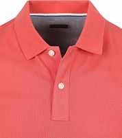 OLYMP Polo Shirt Piqué Red