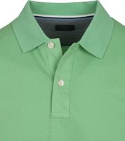 OLYMP Polo Shirt Piqué Green