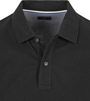 OLYMP Polo Shirt Piqué Black