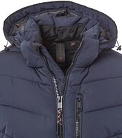 Casa Moda Jacket Hooded Puffer Navy