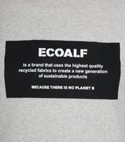 Ecoalf Natal T-Shirt Label Lichtgrijs