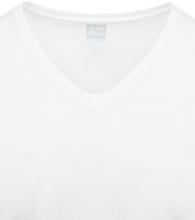 Alan Red T-shirt Oxford White