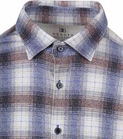 Desoto Shirt Kent Checks Blue