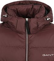 Gant Jacket Active Cloud Evening Bordeaux
