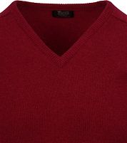 William Lockie V Lambswool Bordeaux