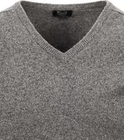 William Lockie Pullover Lambswool Flannel