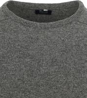 William Lockie O lambswool Cliff Grey