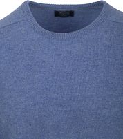 William Lockie O lambswool Indigo