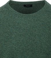William Lockie Pullover O-neck Lambswool Cossack