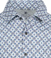 Desoto Shirt Kent Print Blue