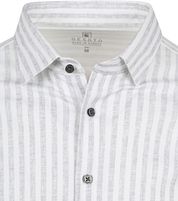 Desoto Shirt Kent Optics Stripes Grey