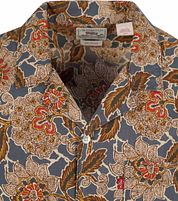 Levi's Short Sleeve Shirt Floral Multicolor