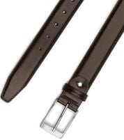 Suitable Belt Dark Brown Leather 022