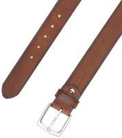 Suitable Belt Leather Cognac Brown