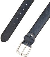 Suitable Belt Leather Blue