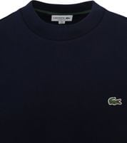 Lacoste Pullover O-hals Donkerblauw