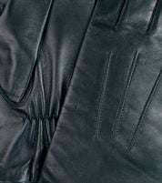 Profuomo Gloves Black Leather 