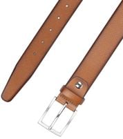 Suitable Belt Structure Leather Brown