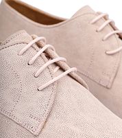 Melik Shoe Peach Suede Pink