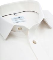 OLYMP Level 5 Overhemd Off-White