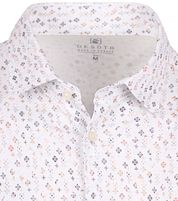 Desoto Shirt Fundamental Vibes Print Multicolour