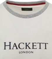 Hackett T-Shirt Logo Ecru