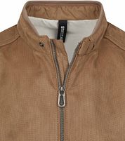 State Of Art Jacket Mesh Brown