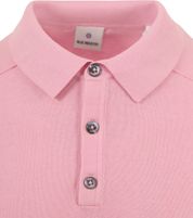Blue Industry Knitted Poloshirt Roze