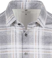 Desoto Shirt Checks Grey