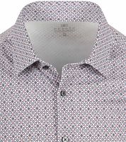Desoto Shirt Print Mandala Red