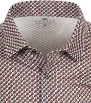 Desoto Shirt Print New Moon Multicolour