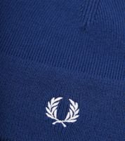 Fred Perry Muts Wol Royal Blauw
