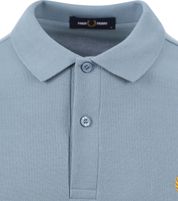 Fred Perry Polo Plain As Blauw