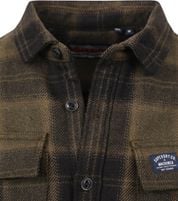 Superdry Miller Jacket Wool Green
