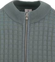 Blue Industry Cardigan Green Structure