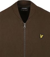 Lyle and Scott Cardigan Olive green
