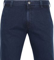 Meyer Chino Bonn Dark Blue Jeans