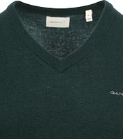 Gant Pullover Lamswool Dark Green