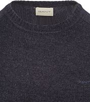 Gant Pullover Wool Blend Navy