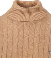 Gant Turtleneck Beige