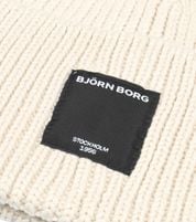 Bjorn Borg Knitted Muts Ecru