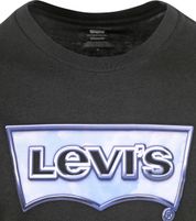 Levi's Original Graphic T-Shirt Chrome Zwart