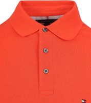 Tommy Hilfiger 1985 Polo Sun Kissed Rood