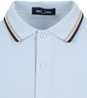 Fred Perry Polo M3600 Lichtblauw V02