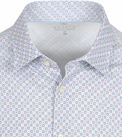Desoto Shirt Print Light Blue 